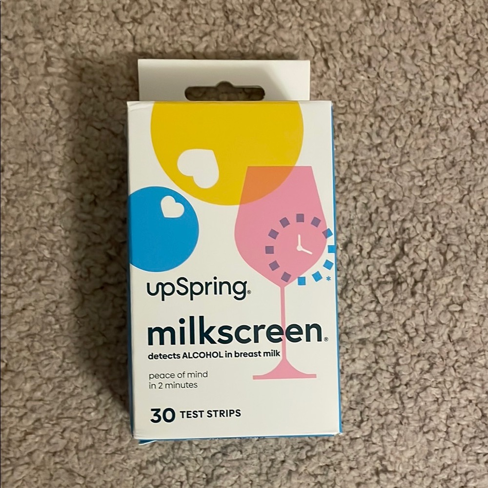 Milkscreen Test Strips - 30 Pack